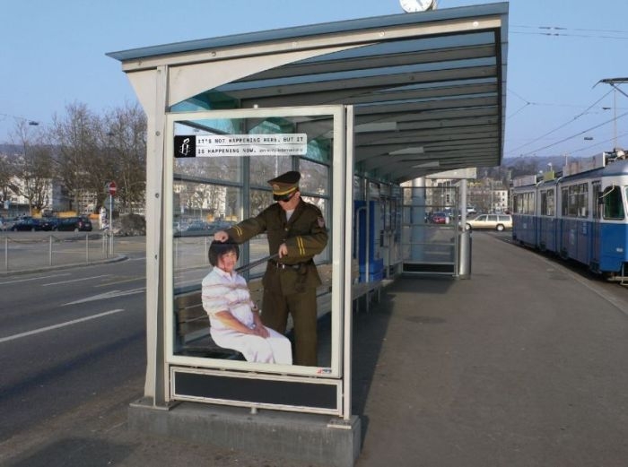 La campagna di Amnesty. “Non sta succedendo qui. Ma sta succedendo ora.” LE FOTO