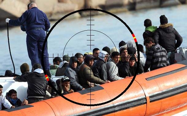 Guerra ai Migranti e alle Migrazioni