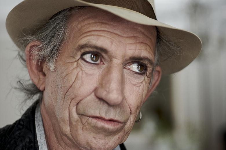 Keith Richards compie 70 anni, icona del rock e della trasgressione