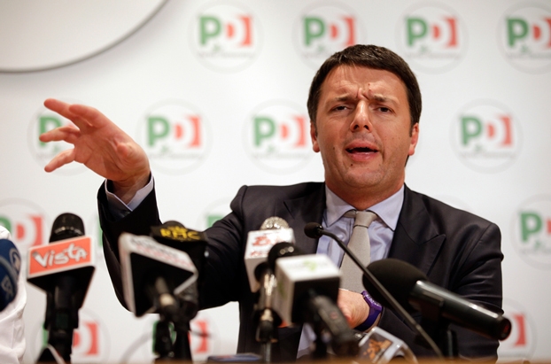 A Renzi dai Giovan turchi. Il piano del lavoro non va bene