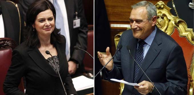La legge elettorale passa alla Camera. Intesa tra Grasso e Boldrini