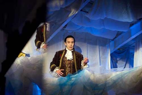 Teatro Stanze Segrete. MOZ. ART Inedito Wolfgang. Recensione