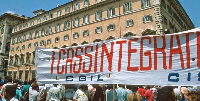Cig.Verso un miliardo di ore. Cgil,  520 mila lavoratori in cassa