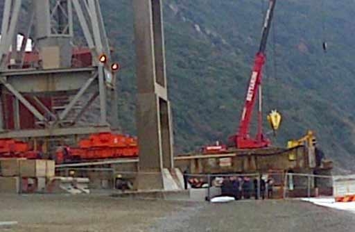 Liguria, muore ufficiale durante il varo di una nave