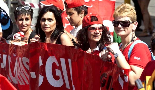 CGIL, CISL e UIL. Sabato in piazza per il lavoro contro la legge di stabilità