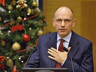 Enrico Letta difende il Colle e va all’attacco di Beppe Grillo