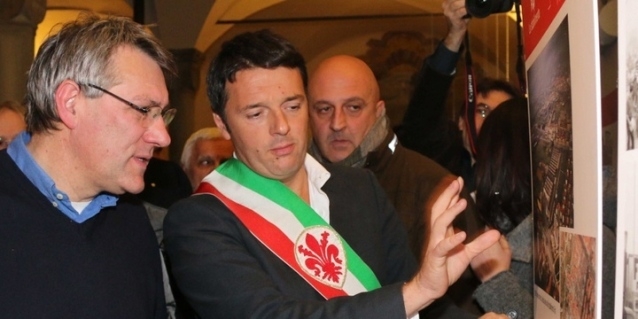 I cacciatori di scoop puntano sul  ‘feeling’ Renzi Landini