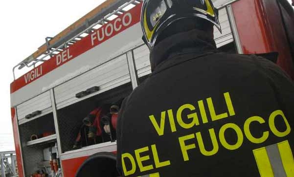Civita Castellana. Incendio supermercato Maury’s. Si sospetta origine dolosa