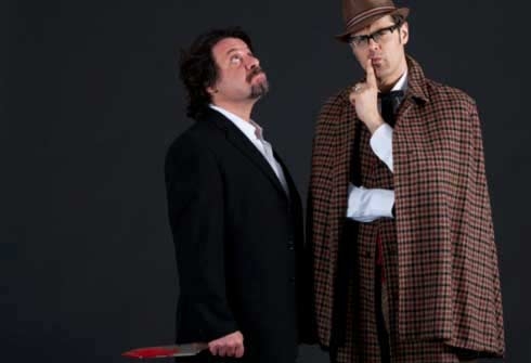 Teatro Olimpico. Lillo e Greg: “Il mistero dell’assassino misterioso” dal 26. Video