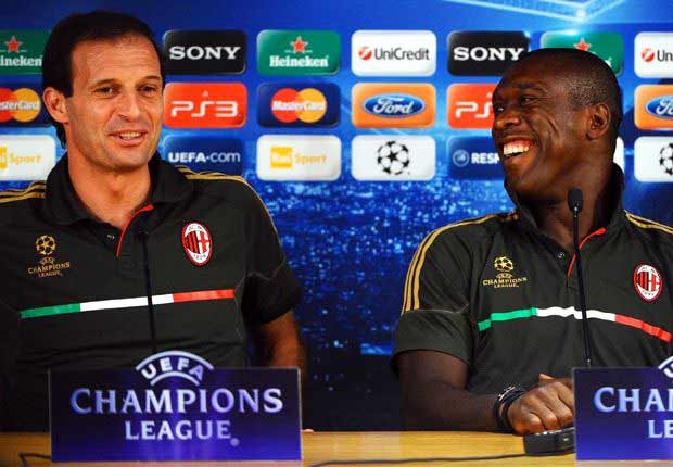 Esonerato Allegri, il Milan guarda ora a Seedorf come successore