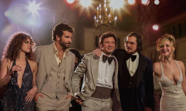 Golden Globes. American Hustle, L’apparenza inganna, miglior Commedia