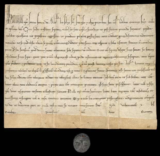 Francesco. Tracce, Parole, Immagini. In mostra alla biblioteca della Camera dei deputati