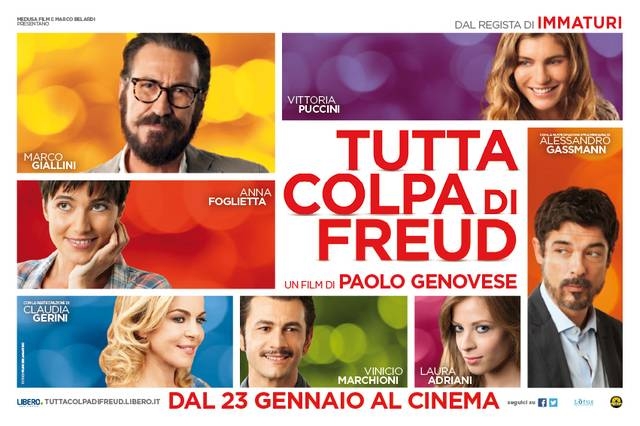 Tutta colpa di Freud. Psicoanalista nevrotizzato con prole. Recensione. Trailer