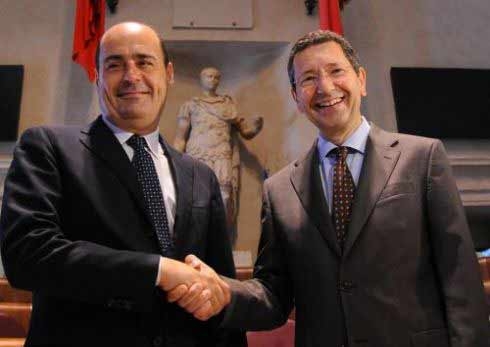 Dopo emergenza rifiuti ‘natalizia’, Marino e Zingaretti favorevoli a un nuovo commissario straordinario