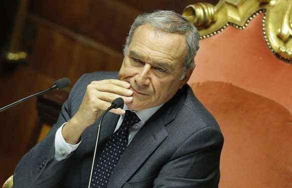 Lega occupa ufficio di Grasso. No allo ‘svuota-carceri’