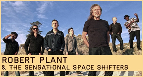 Robert Plant annuncia tre date in Italia per il suo tour europeo
