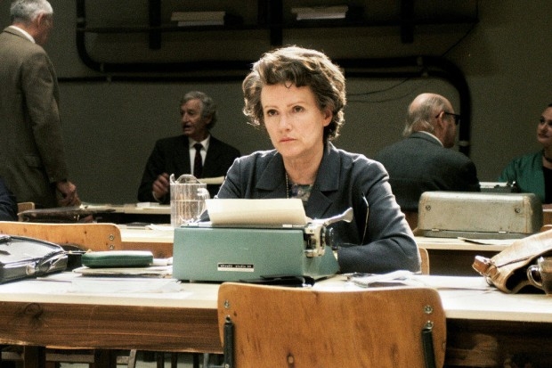“Hannah Arendt” di Margarethe Von Trotta. Consigliato da Dazebao. Recensione. Trailer