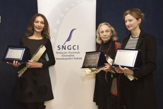 SNGCI. Assegnati i premi “Pasinetti” alla Casa del cinema