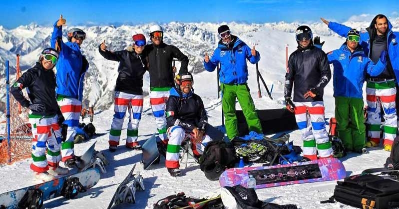 Sochi 2014: ecco i 113 azzurri convocati per i Giochi olimpici invernali