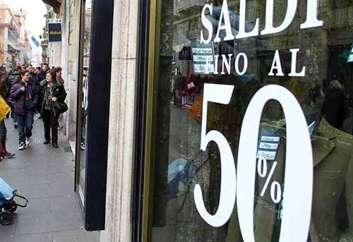 Saldi 2014 – Da oggi in tutta Italia per un massimo di 2 mesi