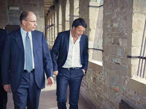 Letta-Renzi, buona la prima. Positivo l’incontro tra il Presidente del Consiglio e il Segretario del PD