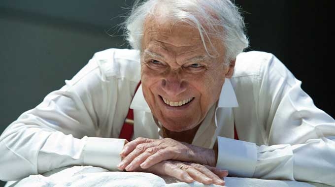Teatro Vittorio Veneto. Giorgio Albertazzi in “Lezioni americane” . Recensione