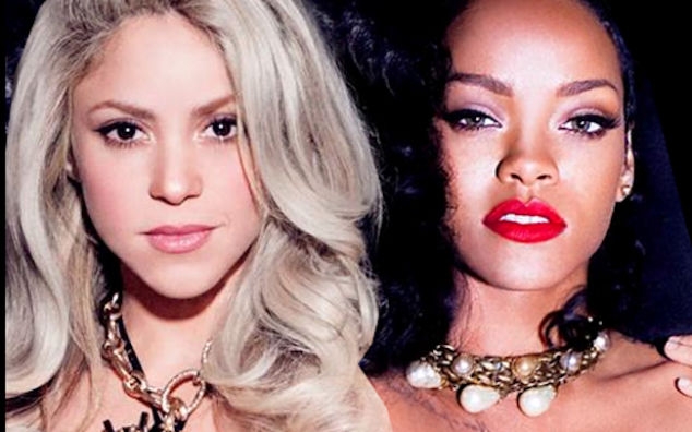 Shakira torna con un nuovo album e lancia il singolo con Rihanna