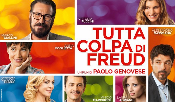 Tutta colpa di Freud. Una commedia attuale e divertente. Recensione. Clip