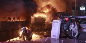 Ucraina, sgomberato ministero della Giustizia. Alta tensione
