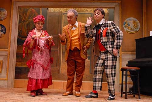 Teatro delle Muse. “L’amico di papà”. Recensione
