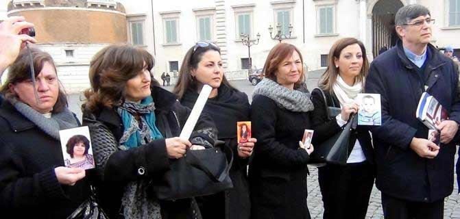 Terra dei fuochi. Napolitano ascolta le mamme