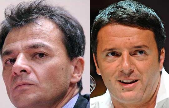 Renzi, l’acqua calda. Fassina, il dito nella piaga