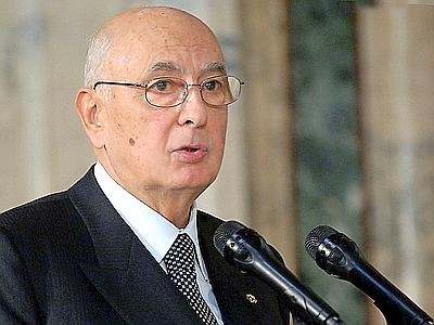 Napolitano parla ai cittadini