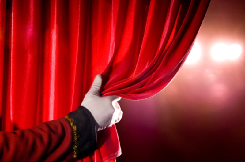 Tutto lo show è un cantiere?