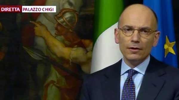 Letta, non mi dimetto. Chi vuol prendere il mio posto dica cosa vuol fare