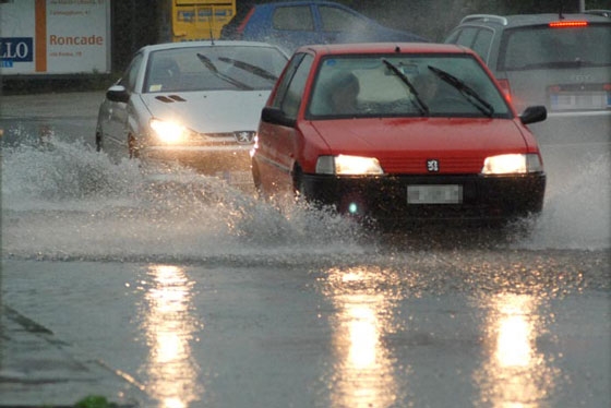 Maltempo, nord e centro Italia in allerta