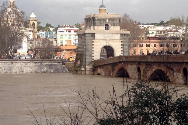 Maltempo a Roma. Previsti peggioramenti in settimana