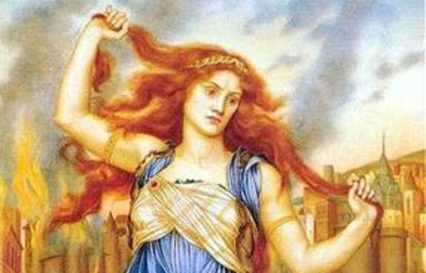 Cassandra. Le donne nel mito, la profetessa violata