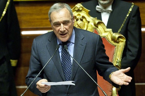 Senato. Grasso, è scontro con Forza Italia