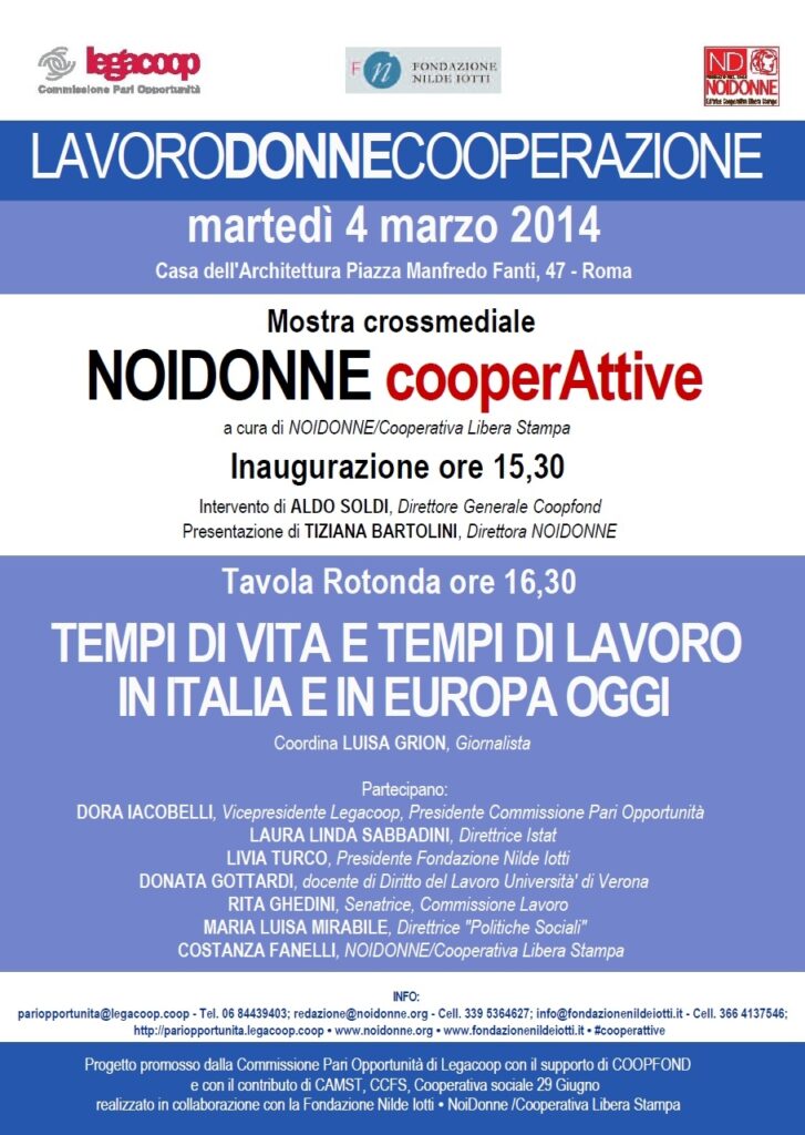NOIDONNE cooperAttive