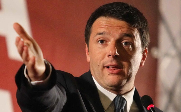 Per Renzi una tranquilla domenica tra Roma, Firenze e Angela Merkel