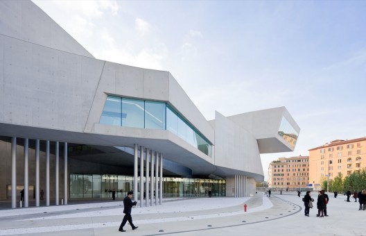 Maxxi. Anima, Lecture di Bernard Tschumi