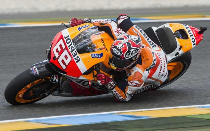 Moto GP, primi test a Sepang: domina Marquez, Rossi in scia
