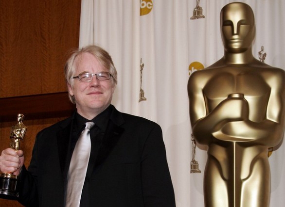 Philip Seymour Hoffman. “The master” ci saluta
