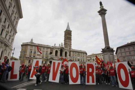 Lavoro. Cgil: gennaio 440mila in Cig, persi 311mln di euro