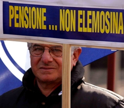 Inps. Meno pensioni e più povere. Lo Stato tappa il buco ma sarà allarme sociale