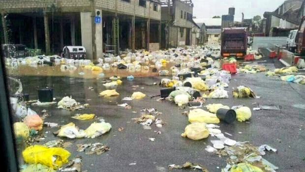 Rifiuti ospedalieri nella Valle Galeria. Sul caso indagherà la Procura di Roma