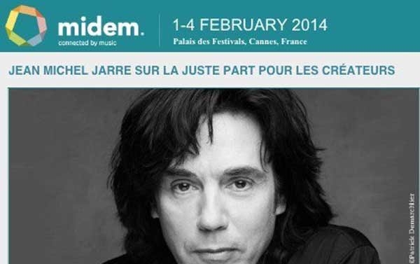 Midem 2014. L’industria discografica s’interroga sul futuro, la musica s’incontra con il Cinema