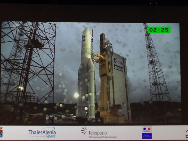 Lanciato Satellite aerospaziale. Italia protagonista, Saggese si dimette