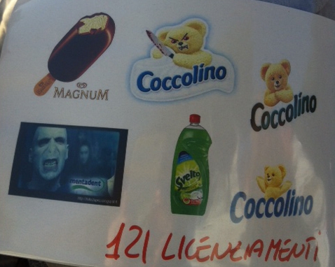 Unilever. 121 ‘esuberi’ appesi a un filo di speranza